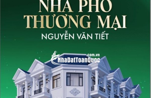 BÁN LÔ F1-06 KDC NGUYỄN VĂN TIẾT LÁI THIÊU  87,3M - Giá 4.53 tỷ
